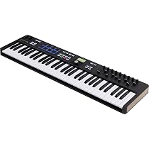 Arturia - KeyLab Essential 61 mk3- MIDI Controller Keyboard for